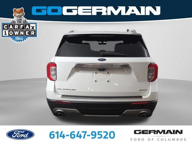 Certified 2023 Ford Explorer Platinum w/ Technology Package AWD/4WD image 10