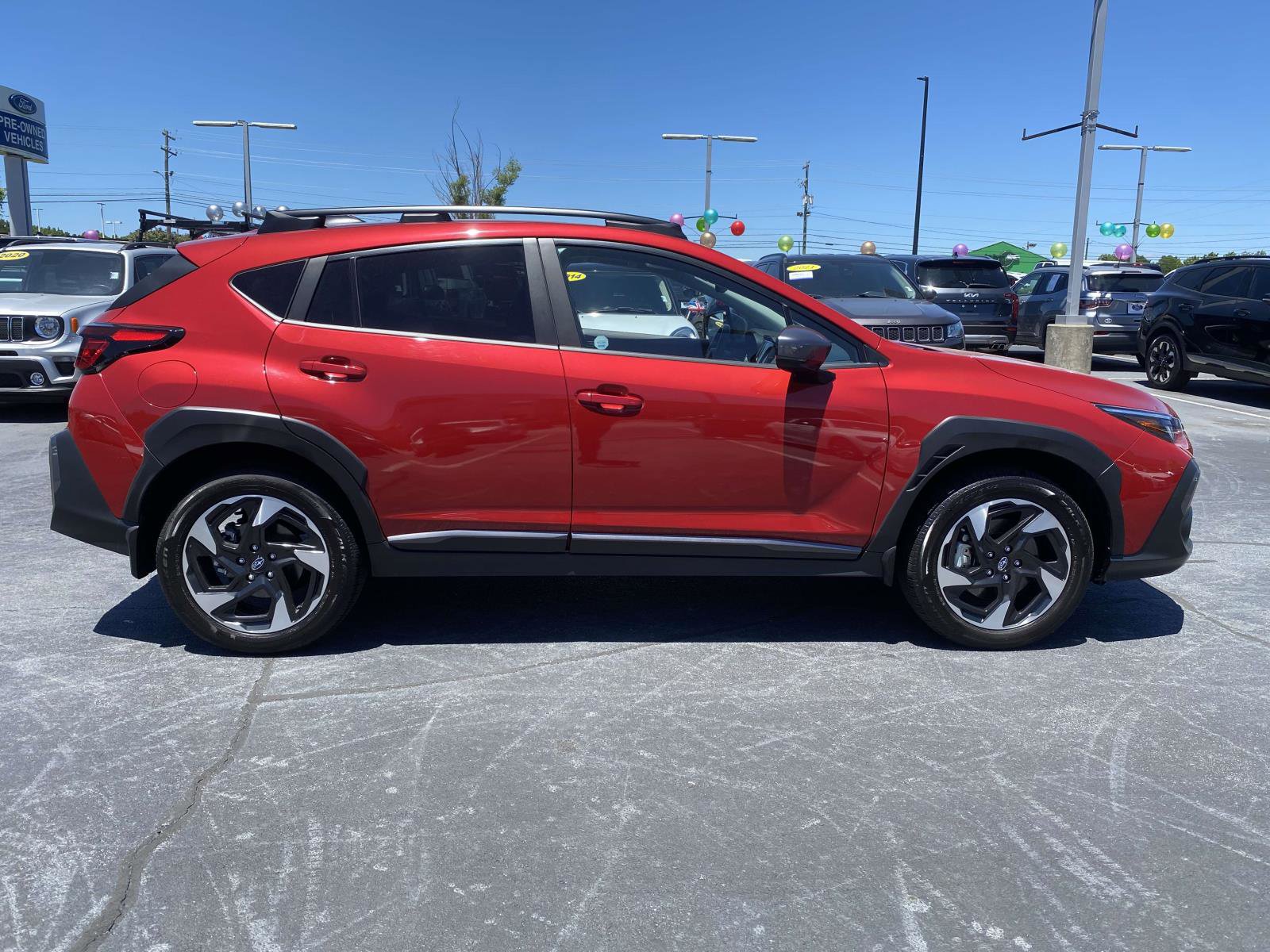 Used 2024 Subaru Crosstrek 2.5i Limited w/ Popular Package #4A AWD/4WD image 8