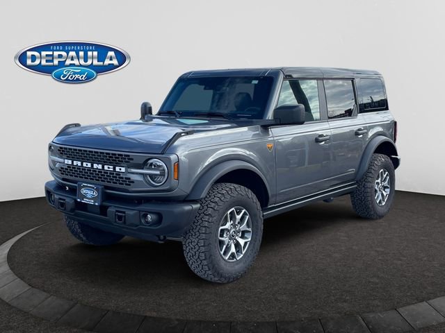 Certified 2025 Ford Bronco Badlands