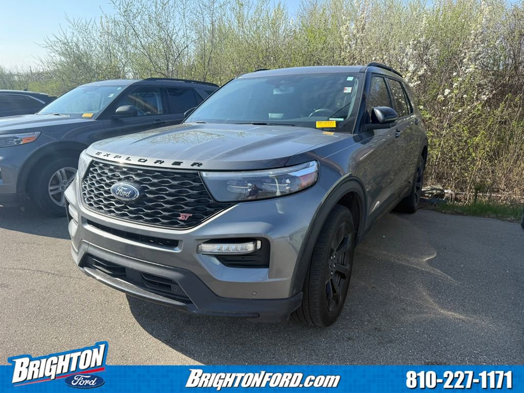 Certified 2024 Ford Explorer ST w/ Equipment Group 401A AWD/4WD image 2