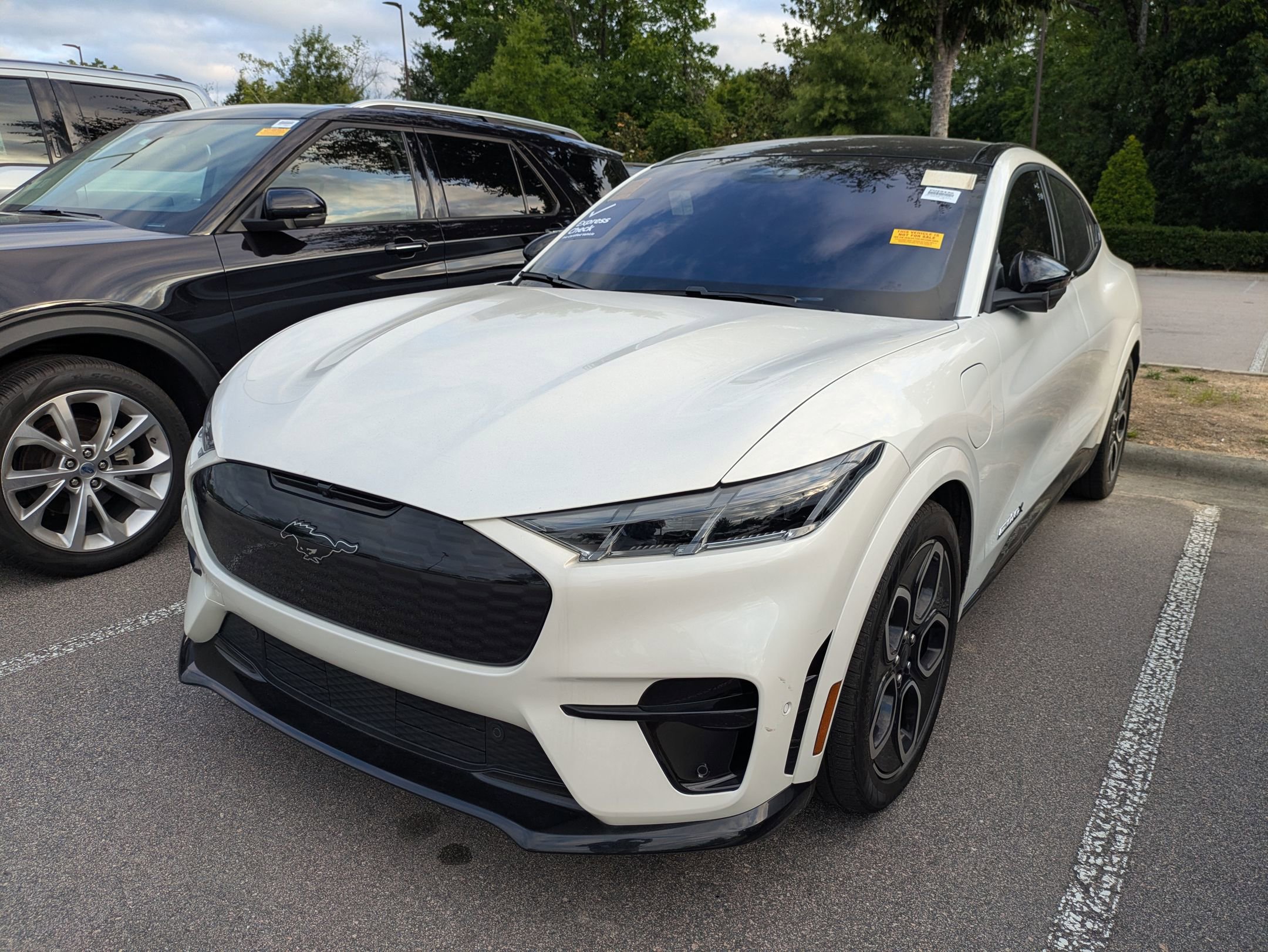 Certified 2024 Ford Mustang Mach-E GT AWD/4WD image 3