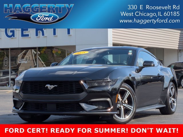 Certified 2025 Ford Mustang Premium RWD image 1