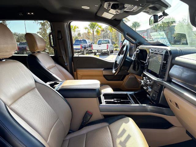 Certified 2023 Ford F250 Lariat w/ Lariat Ultimate Package image 29