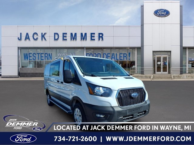 Certified 2025 Ford Transit 250 Low Roof w/ Exterior Upgrade Package
