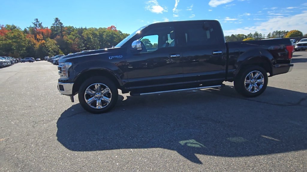 Certified 2020 Ford F150 Lariat w/ Equipment Group 502A Luxury AWD/4WD image 16