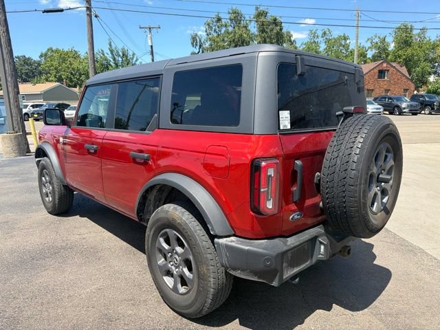 Certified 2024 Ford Bronco Big Bend AWD/4WD image 4