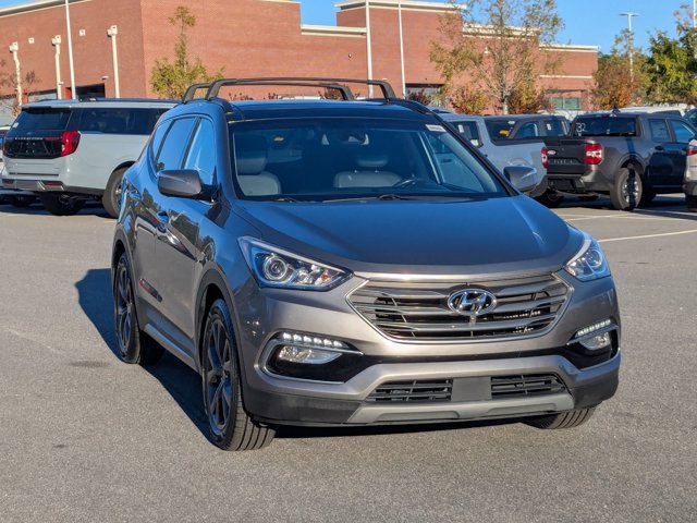 Used 2018 Hyundai Santa Fe Sport w/ 2.0T Ultimate Tech Package 05 image 1
