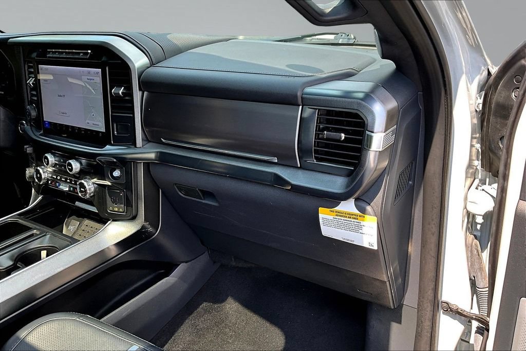 Certified 2024 Ford F150 Platinum w/ Equipment Group 702A High AWD/4WD image 29