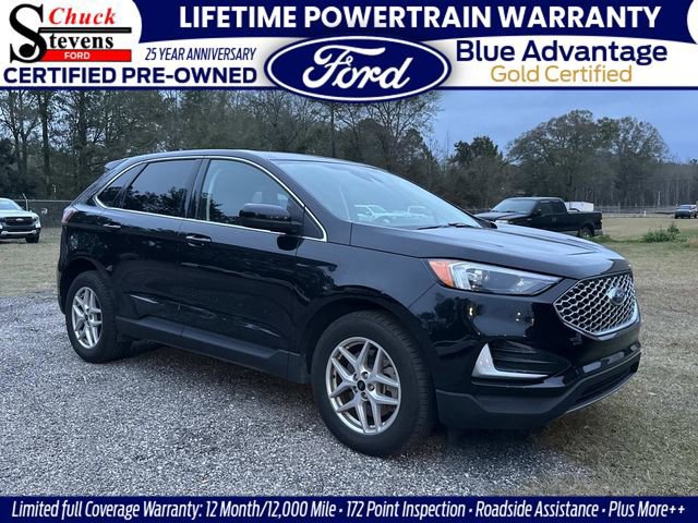 Certified 2024 Ford Edge SEL image 11