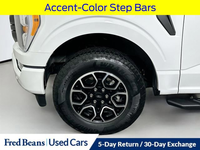Certified 2022 Ford F150 XLT w/ Equipment Group 302A High image 37