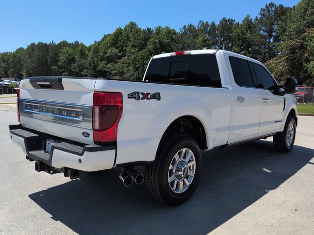 Certified 2022 Ford F350 Platinum AWD/4WD image 4