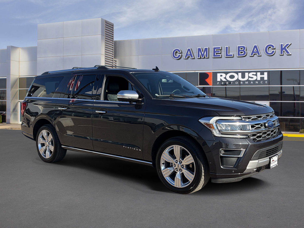 Certified 2024 Ford Expedition Max Platinum AWD/4WD image 8
