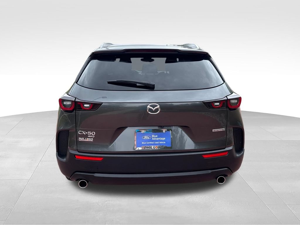 Used 2024 MAZDA CX-50 AWD 2.5 S w/ Cargo Package image 7