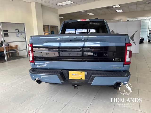 Certified 2023 Ford F150 Platinum w/ Equipment Group 701A High AWD/4WD image 7