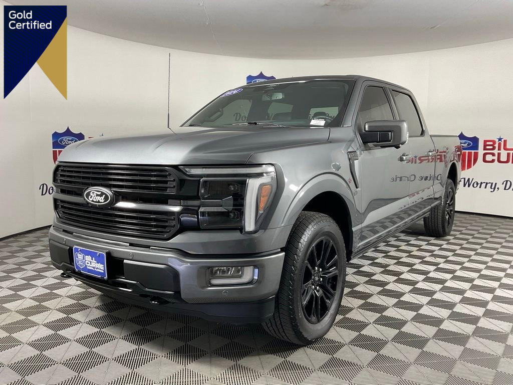 Certified 2024 Ford F150 Platinum w/ Equipment Group 702A High