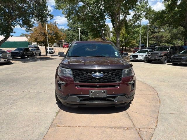 Certified 2019 Ford Explorer Sport w/ Equipment Group 401A AWD/4WD image 9