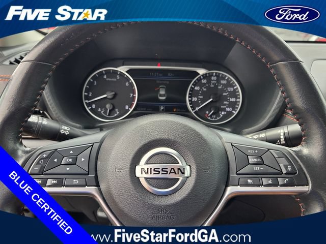 Used 2023 Nissan Sentra SR w/ Midnight Edition Package FWD image 22