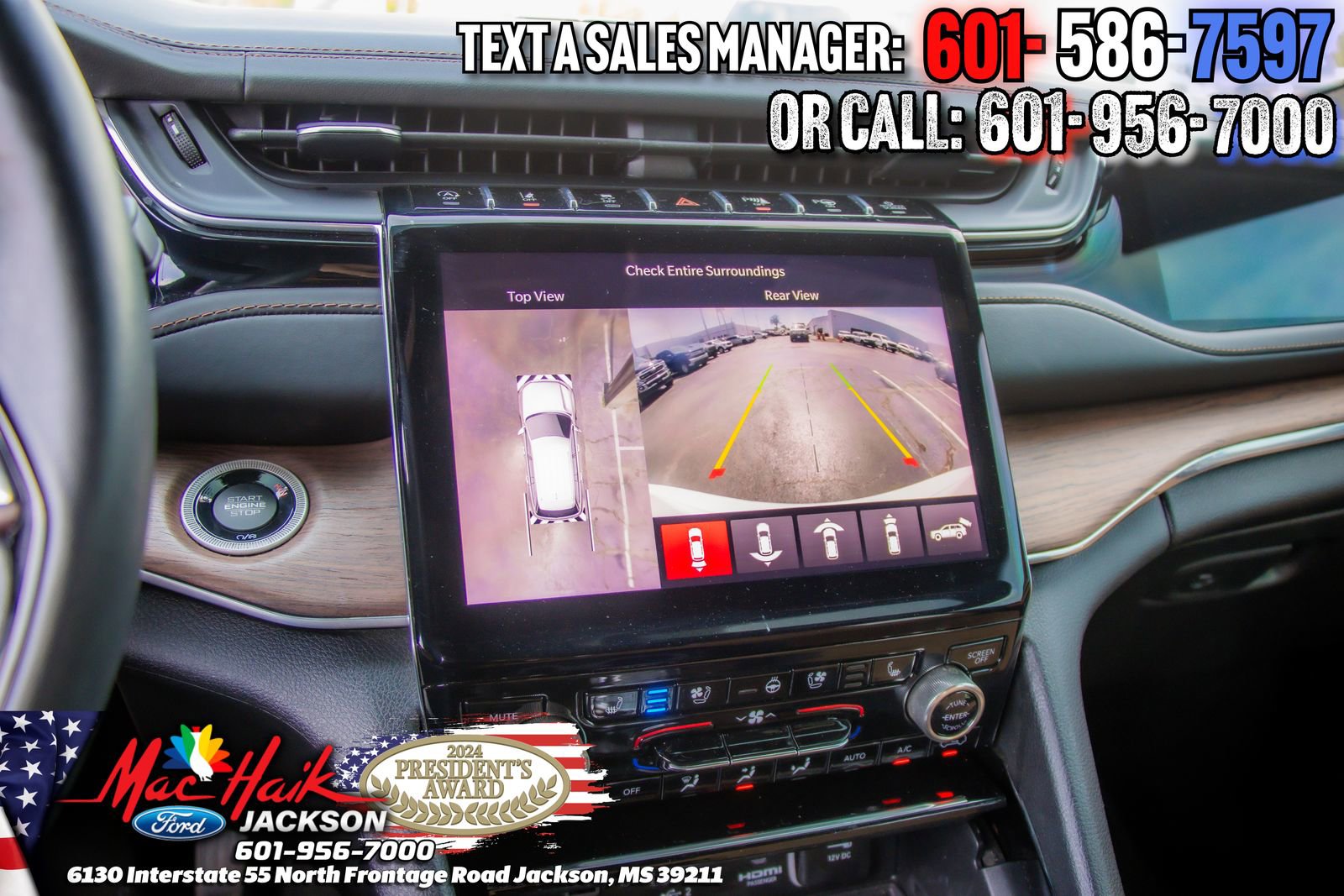 Used 2023 Jeep Grand Cherokee Summit w/ Adv Protech Group IV RWD image 21