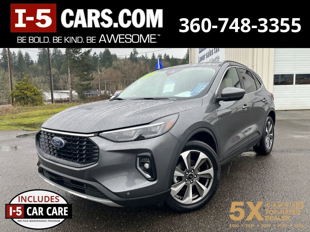 Certified 2023 Ford Escape Platinum