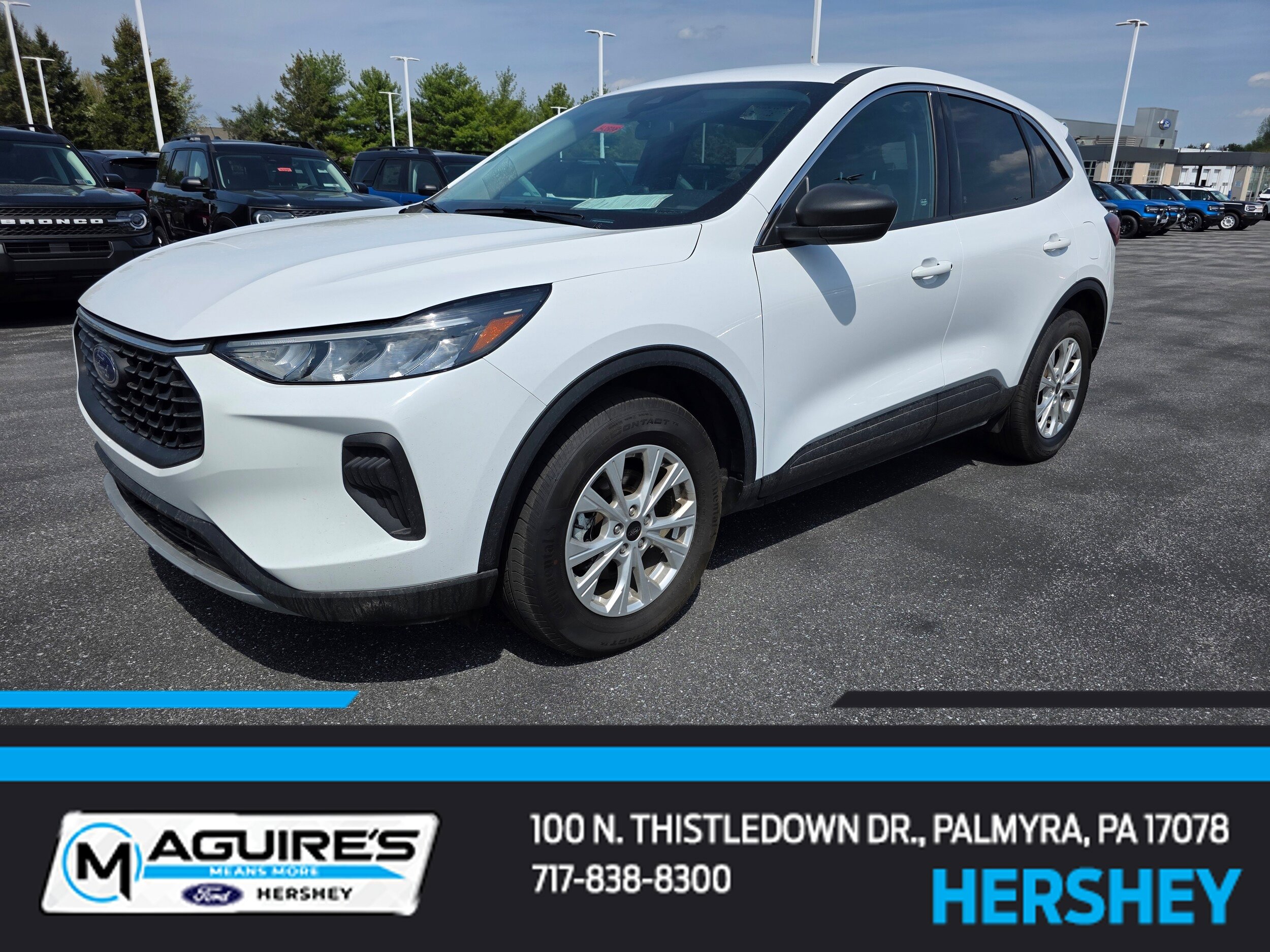 Certified 2024 Ford Escape Active