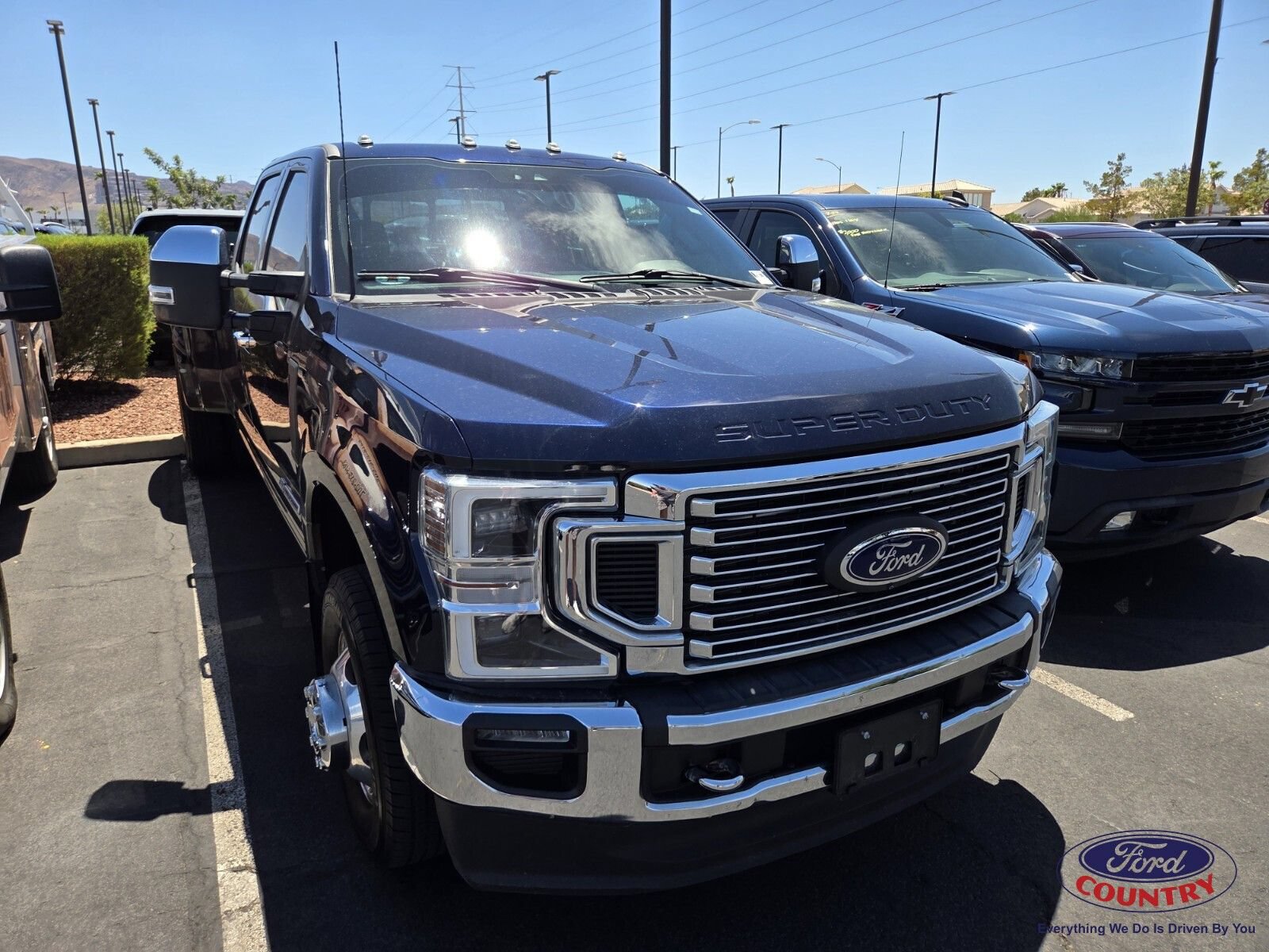 Certified 2022 Ford F350 King Ranch w/ King Ranch Ultimate Package AWD/4WD image 1