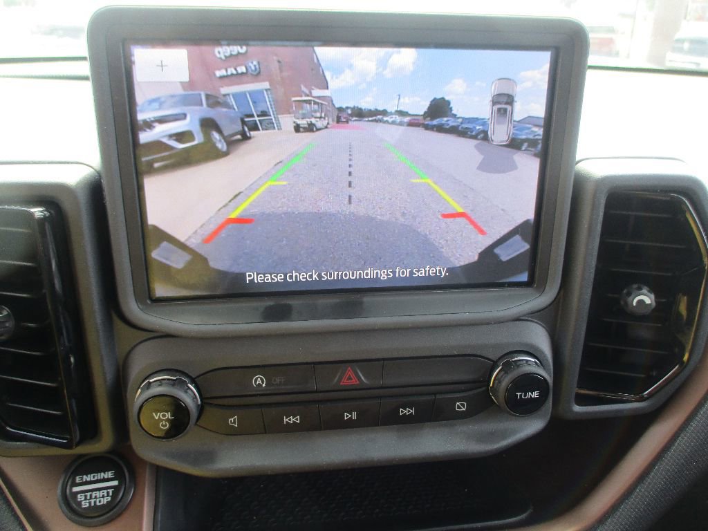 Certified 2024 Ford Bronco Sport Outer Banks w/ Tech Package image 9