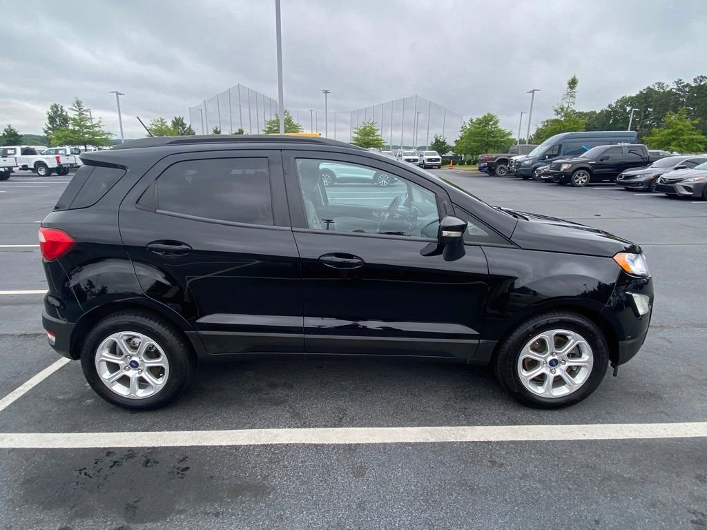 Certified 2021 Ford EcoSport SE w/ SE Convenience Package FWD image 8