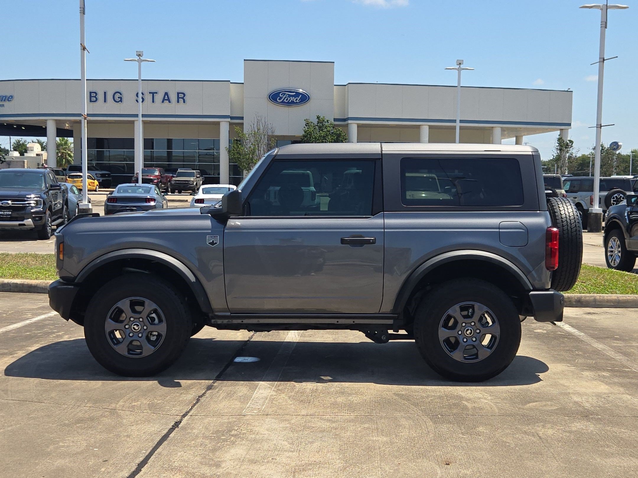 Certified 2024 Ford Bronco Big Bend AWD/4WD image 9