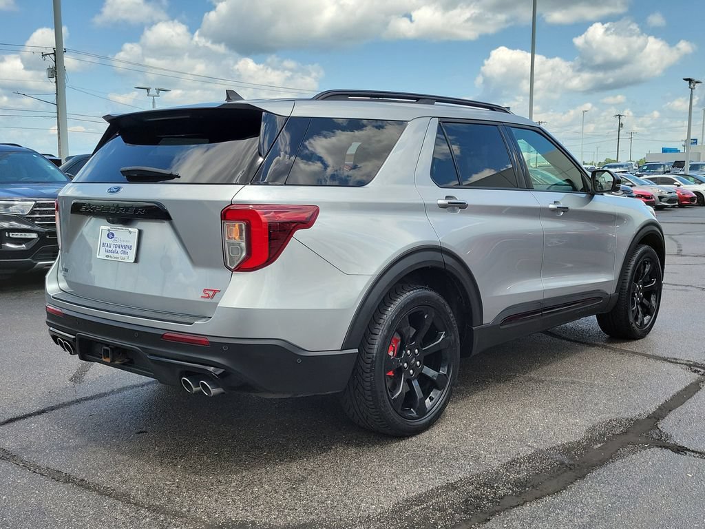 Certified 2021 Ford Explorer ST w/ Equipment Group 401A AWD/4WD image 4