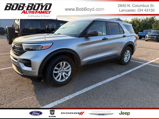 Certified 2021 Ford Explorer 4WD w/ Class III Trailer Tow Package
