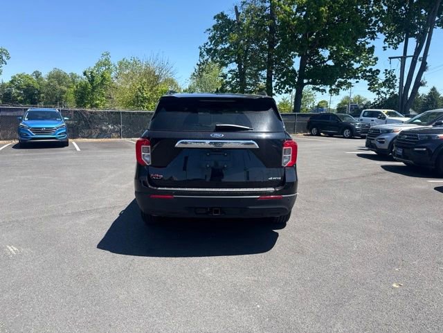 Certified 2022 Ford Explorer XLT w/ Class IV Trailer Tow Package AWD/4WD image 7