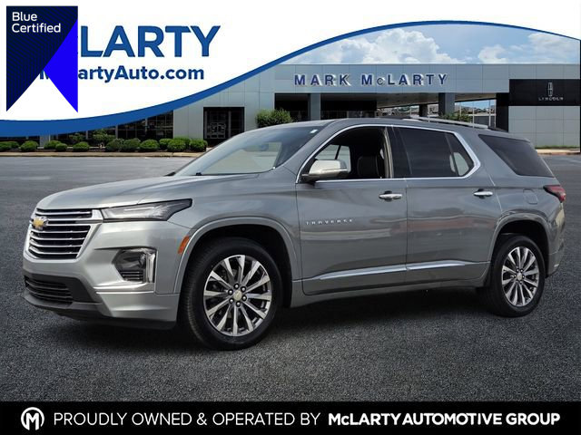 Used 2023 Chevrolet Traverse Premier