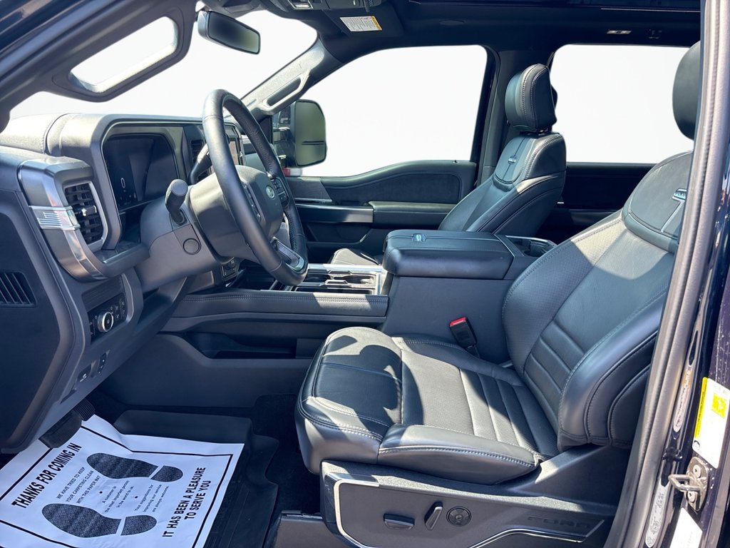 Certified 2025 Ford F250 Platinum AWD/4WD image 26
