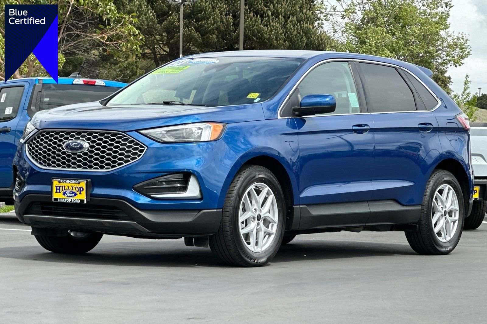 Certified 2024 Ford Edge SEL image 1