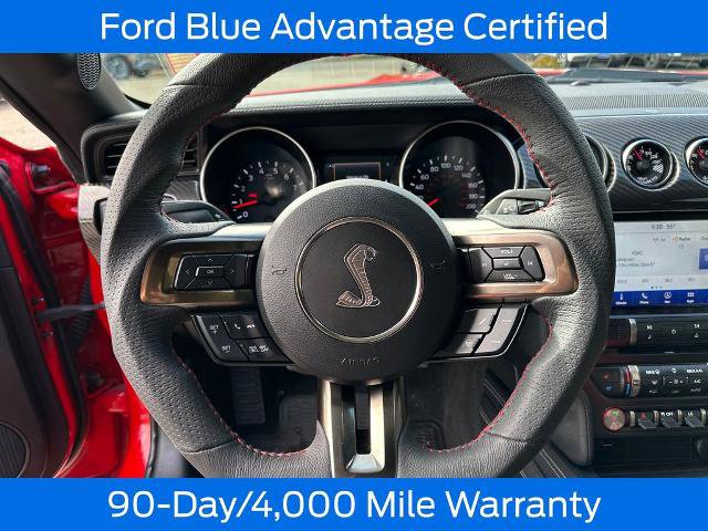 Certified 2020 Ford Mustang Shelby GT350 w/ Technology Package RWD image 20