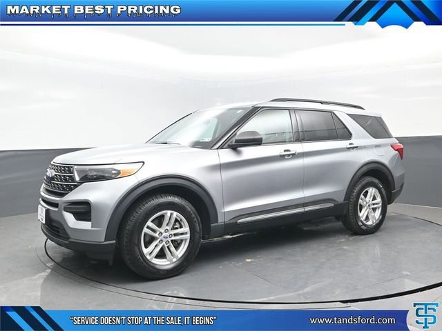 Certified 2022 Ford Explorer XLT