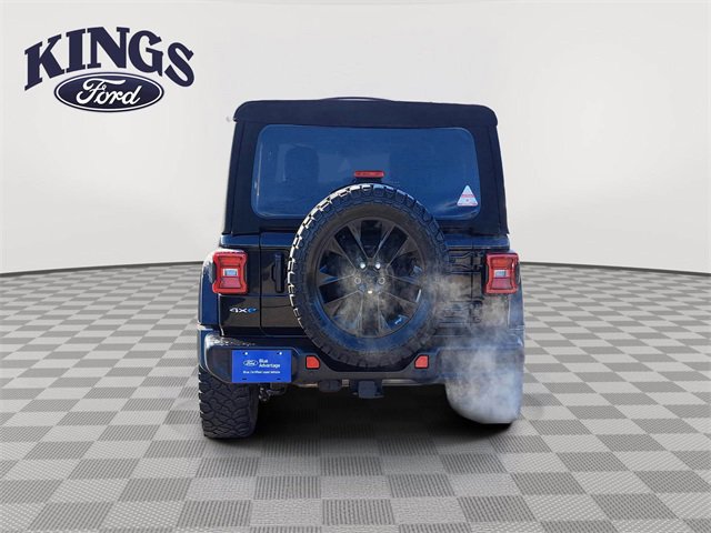 Used 2021 Jeep Wrangler Unlimited Sahara 4xe w/ Safety Group image 4