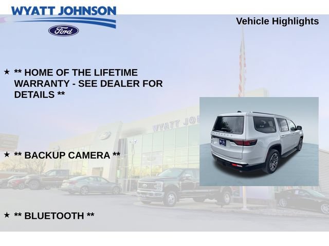Used 2024 Jeep Wagoneer Series II AWD/4WD image 5