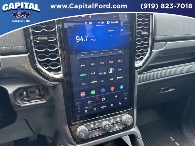 Certified 2024 Ford Ranger Lariat w/ FX4 Off-Road Package AWD/4WD image 26