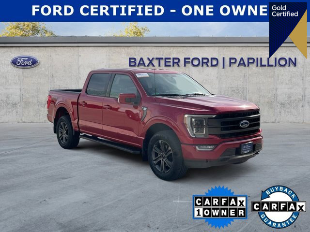 Certified 2023 Ford F150 Lariat w/ Equipment Group 502A High