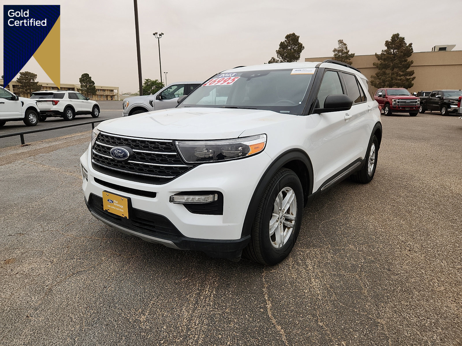 Certified 2023 Ford Explorer XLT w/ Equipment Group 202A