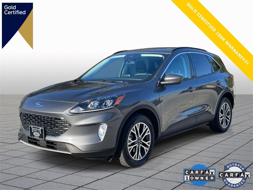 Certified 2021 Ford Escape SEL