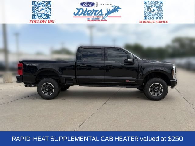 Certified 2024 Ford F250 Lariat w/ Tremor Off-Road Package AWD/4WD image 7