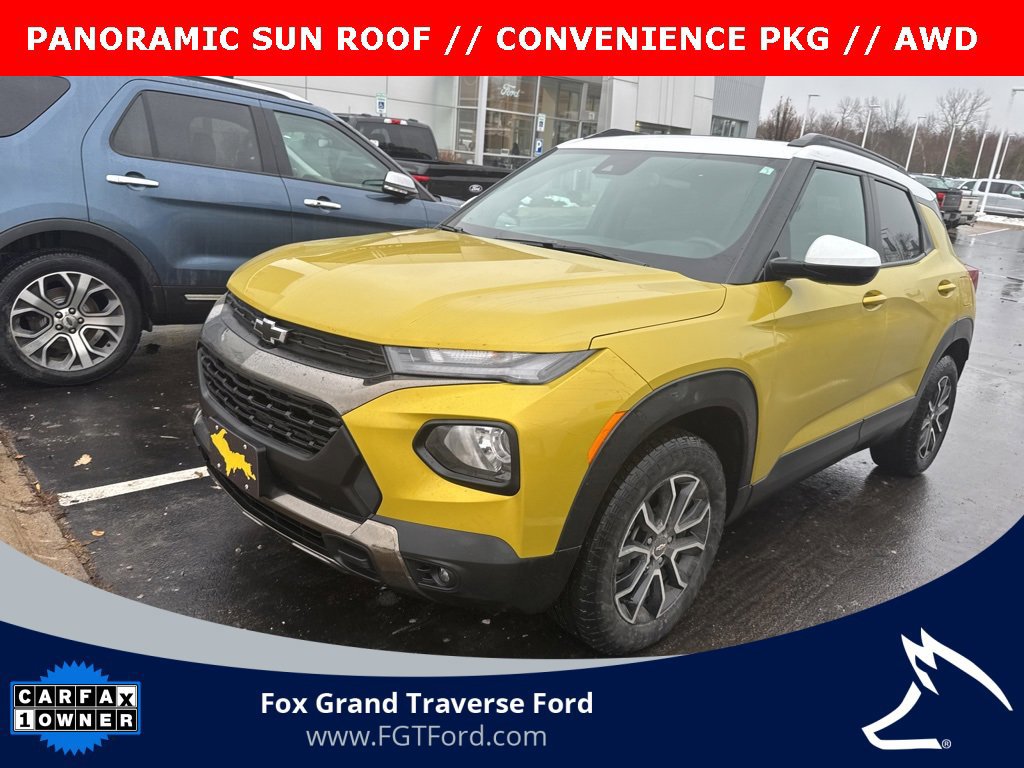 Used 2023 Chevrolet TrailBlazer ACTIV w/ Sun and Liftgate Package image 4