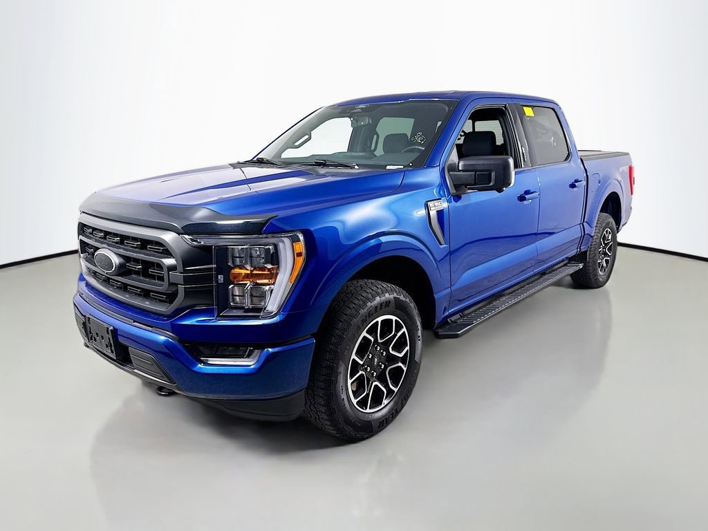 Certified 2022 Ford F150 XLT w/ Equipment Group 302A High image 10