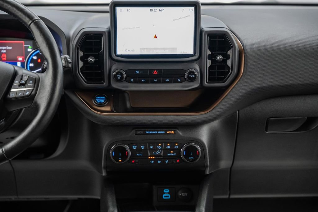 Certified 2022 Ford Bronco Sport Outer Banks w/ Tech Package AWD/4WD image 21