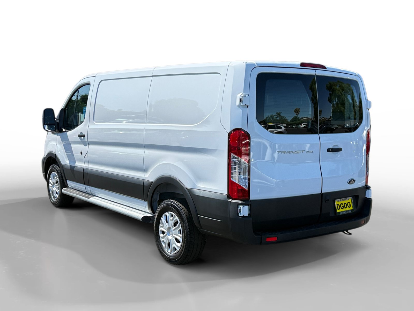Certified 2025 Ford Transit 250 Low Roof w/ Exterior Upgrade Package RWD image 3