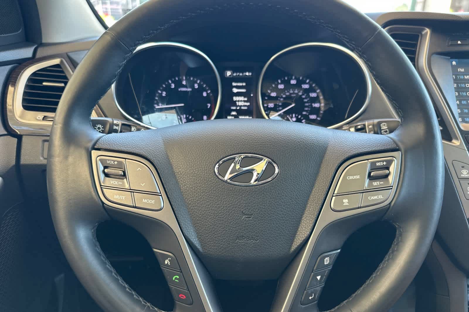Used 2017 Hyundai Santa Fe Sport w/ 2.0T Ultimate Tech Package 05 FWD image 23