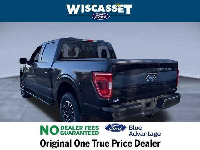 Certified 2023 Ford F150 XLT w/ Equipment Group 302A High image 3