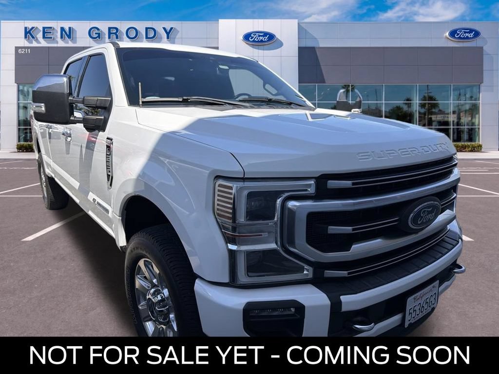Certified 2021 Ford F250 Platinum w/ FX4 Off-Road Package
